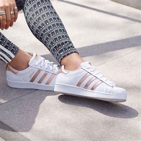 adidas schuhe damen weiß rosegold|Amazon.com: Adidas Shoes Women Rose Gold.